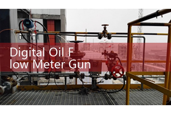 Digital Oil Flow Meter Gun: Handheld Garage Lubricant Volumetric Sourcing Depots